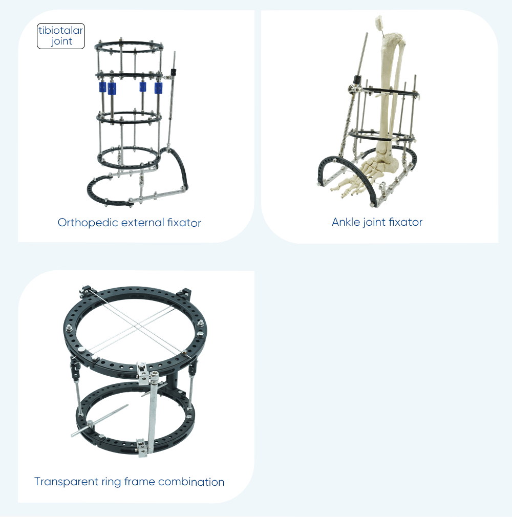 Pelvic & Ankle Fixator External - Buy Product on XC Medico Pelvic & Ankle Fixator External - Buy Product on XC Medico