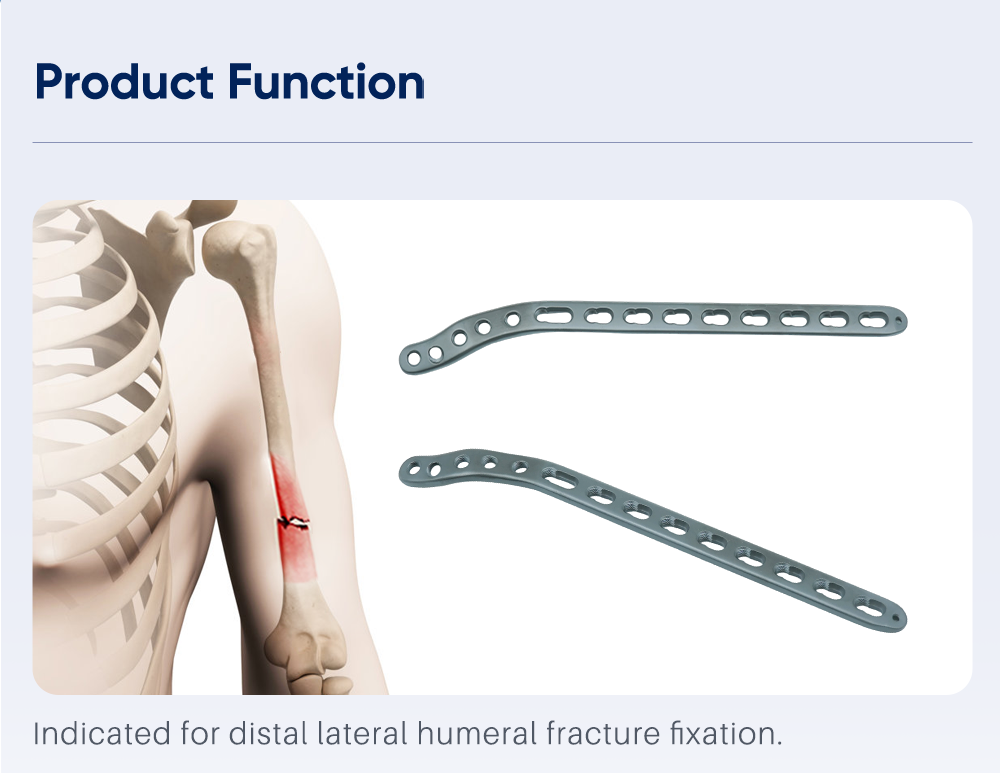Locking Plate for Distal Humerus - Buy Product on XC Medico Locking Plate for Distal Humerus - Buy Product on XC Medico