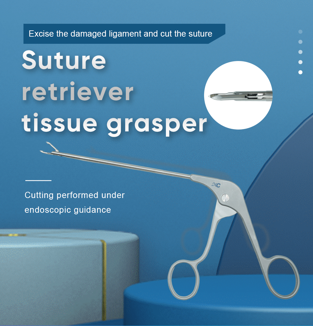 Suture Retriever Tissue Grasper - Buy Product on XC Medico Suture Retriever Tissue Grasper - Buy Product on XC Medico