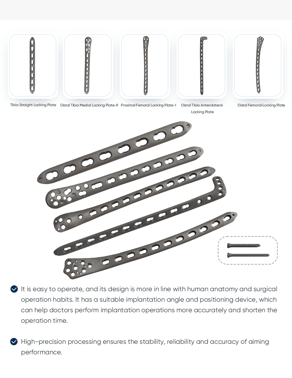 Large Fragment Surgical Instrument Kit (Without Implant) - Buy Product on XC Medico Large Fragment Surgical Instrument Kit (Without Implant) - Buy Product on XC Medico