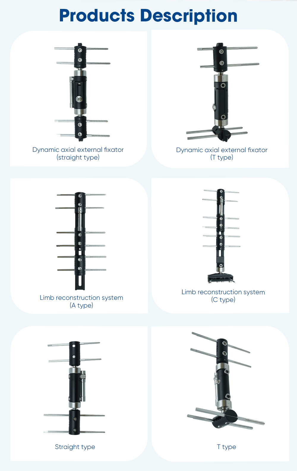 External Fixator for Leg - Buy Product on XC Medico  External Fixator for Leg - Buy Product on XC Medico