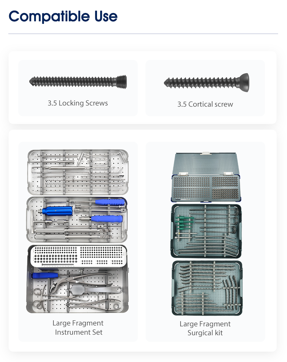 Medial Polyaxial Plate for Distal Tibia - Buy Product on XC Medico Medial Polyaxial Plate for Distal Tibia - Buy Product on XC Medico