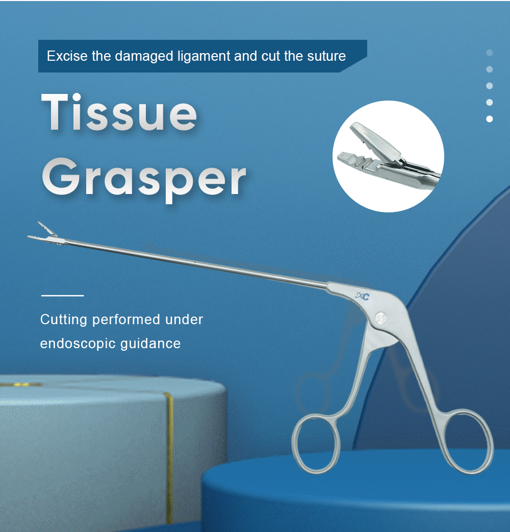 Tissue Grasper - Buy Product on XC Medico Tissue Grasper - Buy Product on XC Medico