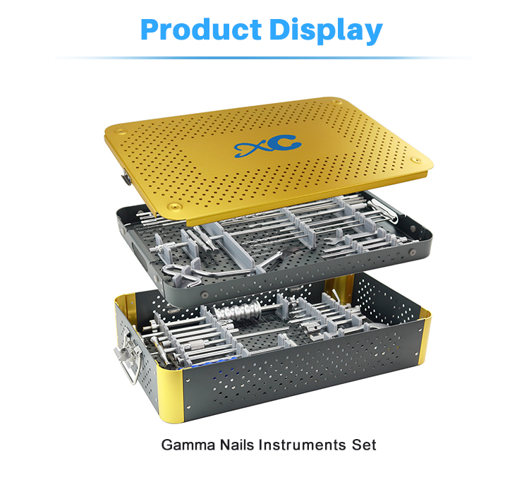 Gamma Nail Instruments Set | OEM & ODM Orthopedic Surgical Tools | Factory Direct High-Precision Intramedullary Nail System Gamma Nail Instruments Set | OEM & ODM Orthopedic Surgical Tools | Factory Direct High-Precision Intramedullary Nail System