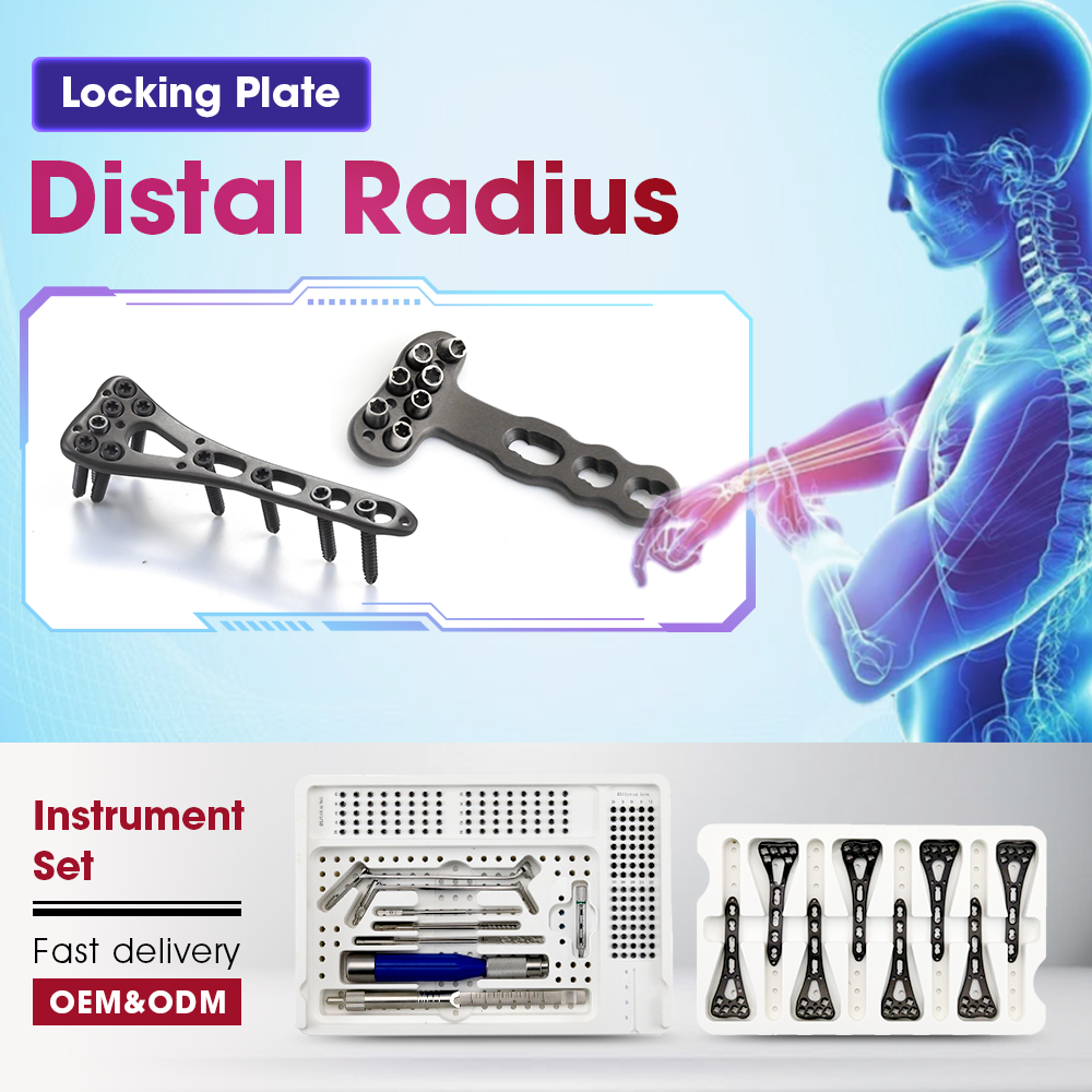 1 Distal Radius Instrument Set - XC Medico