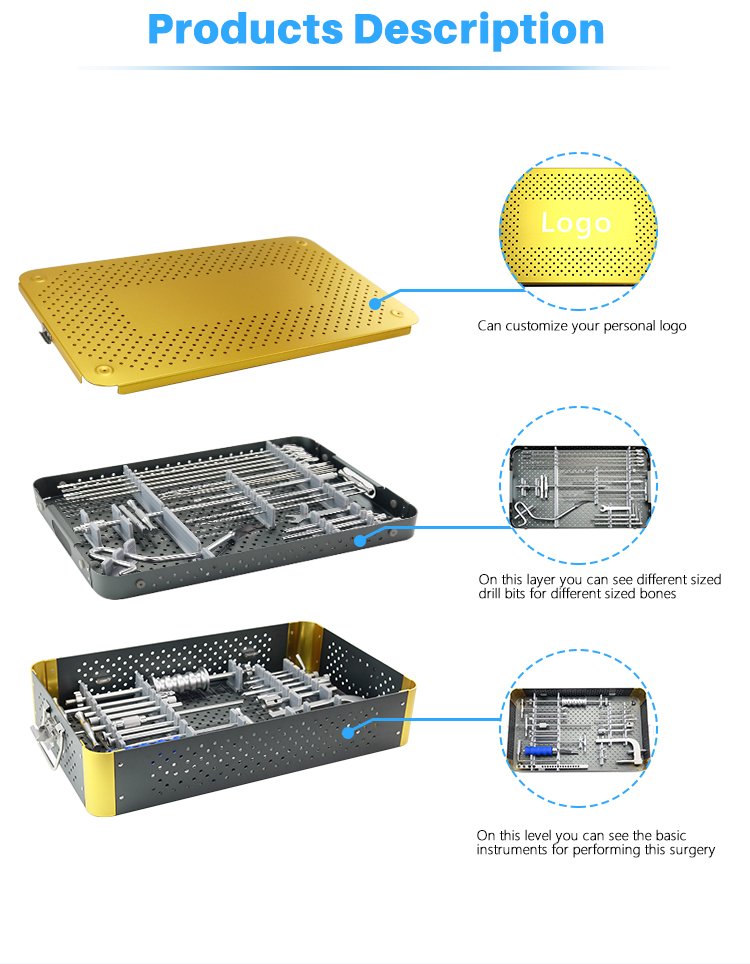 Gamma Nail Instruments Set | OEM & ODM Orthopedic Surgical Tools | Factory Direct High-Precision Intramedullary Nail System Gamma Nail Instruments Set | OEM & ODM Orthopedic Surgical Tools | Factory Direct High-Precision Intramedullary Nail System