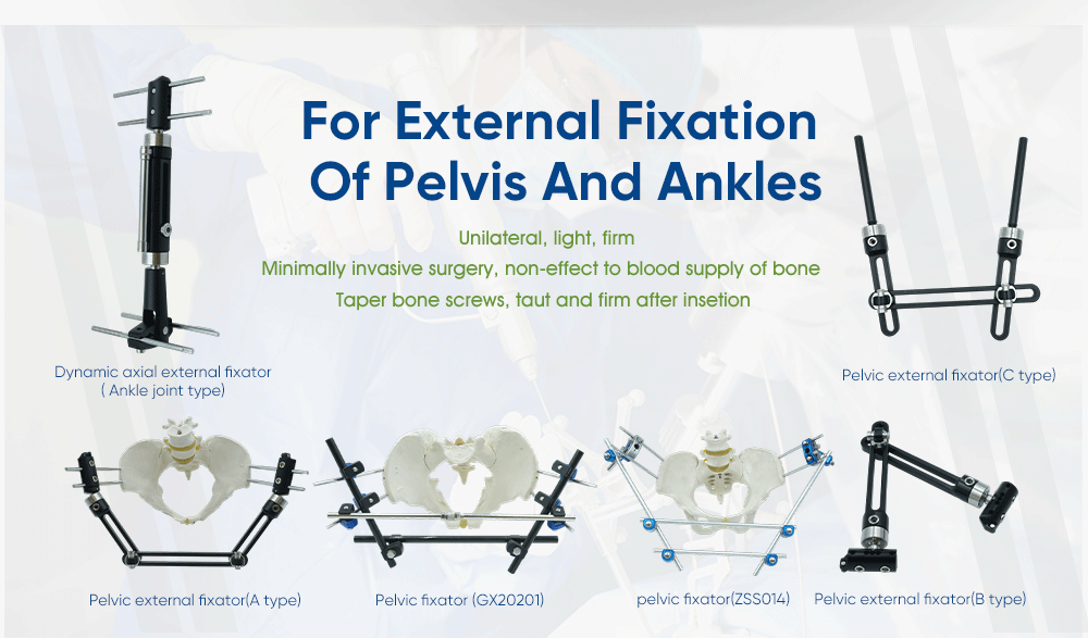 Pelvic & Ankle Fixator External - Buy Product on XC Medico Pelvic & Ankle Fixator External - Buy Product on XC Medico