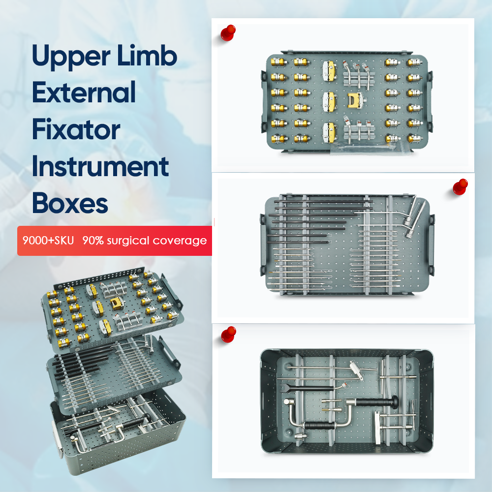 Upper Lim External Fixator Instrument - Image 1 Upper Lim External Fixator Instrument - Image 1