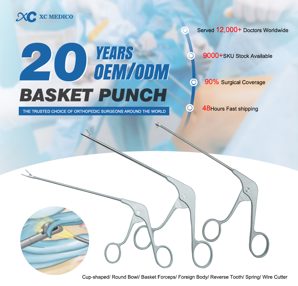 Suture Retriever Tissue Grasper - Buy Product on XC Medico