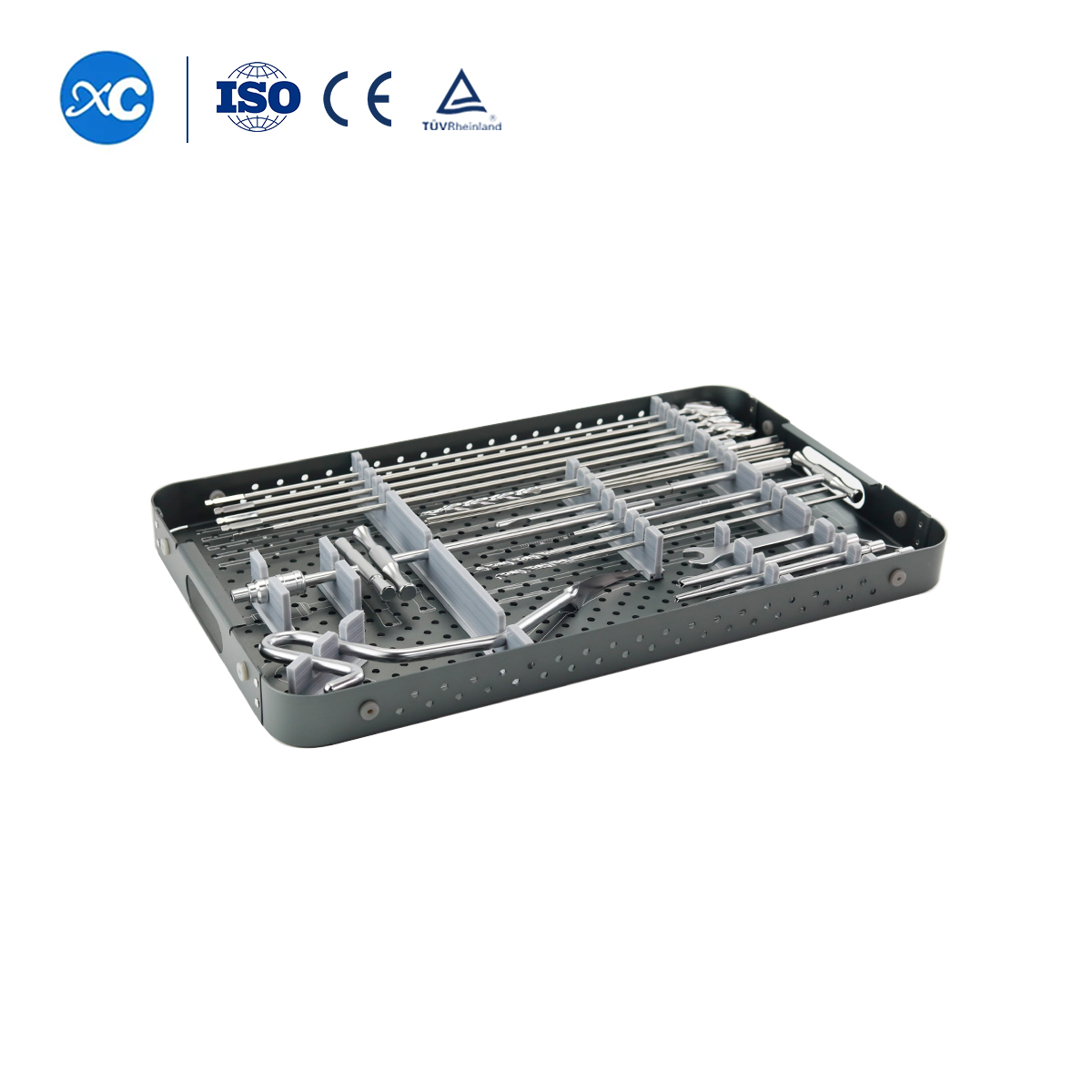 Gamma Nail Instruments Set | OEM & ODM Orthopedic Surgical Tools | Factory Direct High-Precision Intramedullary Nail System