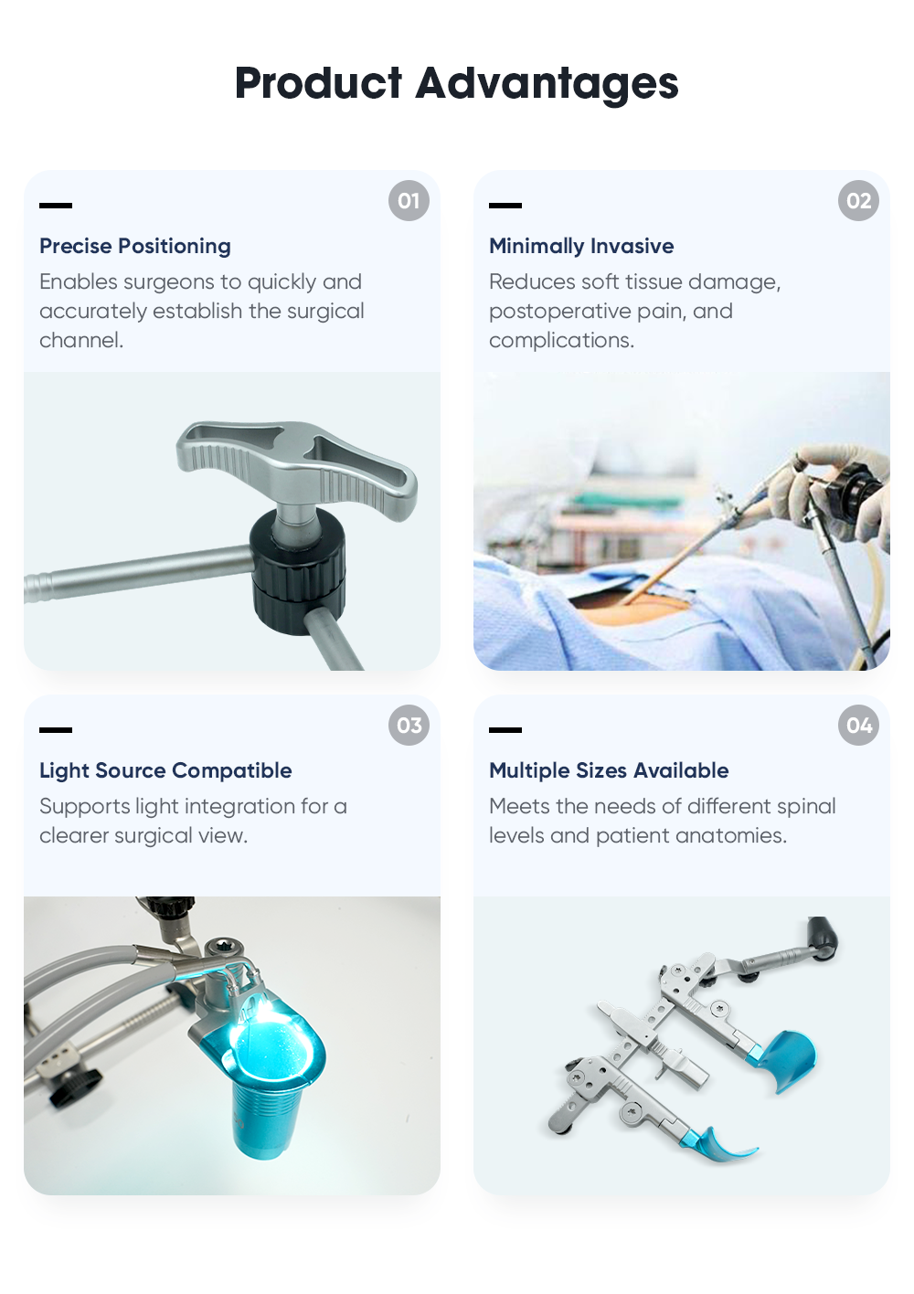 MIS Spinal Portal Instrument Set