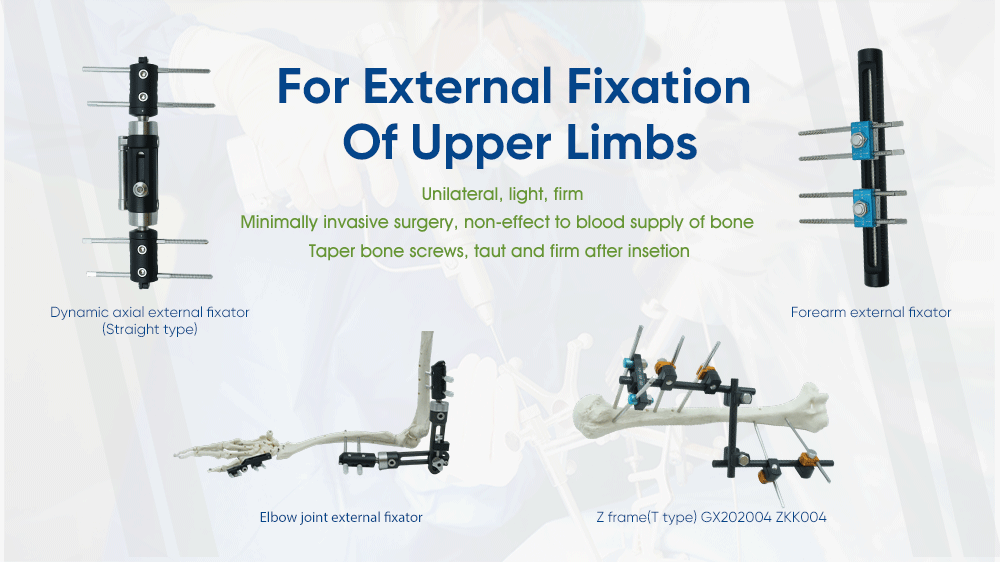 Upper Limb External Fixators - Buy Product on XC Medico