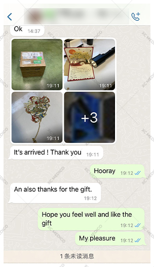 Captura de pantalla de la conversa de comentaris dels clients 4