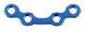 2.0 Maxillofacial Mini Locking Arc Bridge Plate