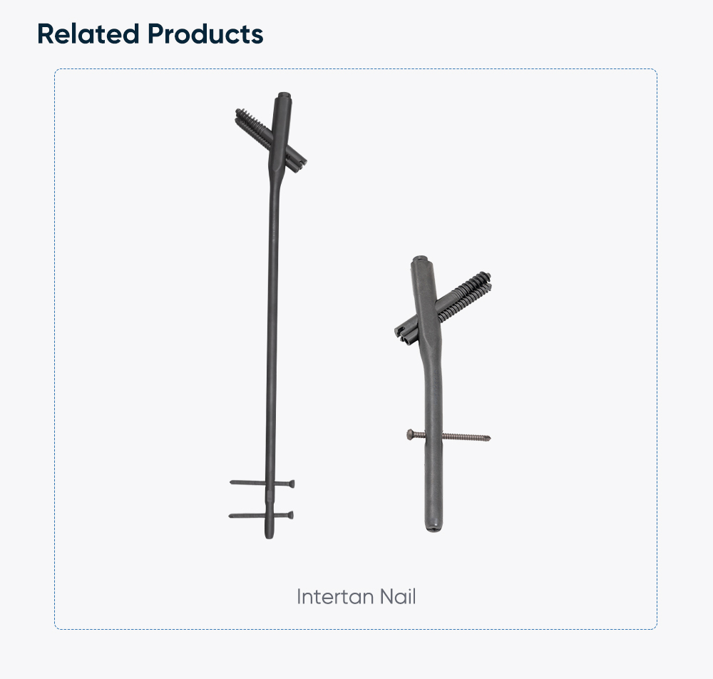 Intertan Nail Instrument Set | Orthopedic Surgical Tray for Intertrochanteric Fractures