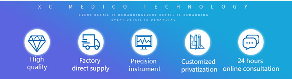Cervical Peek Cage With 2 Locking Screw Instrument Set - XC Medico