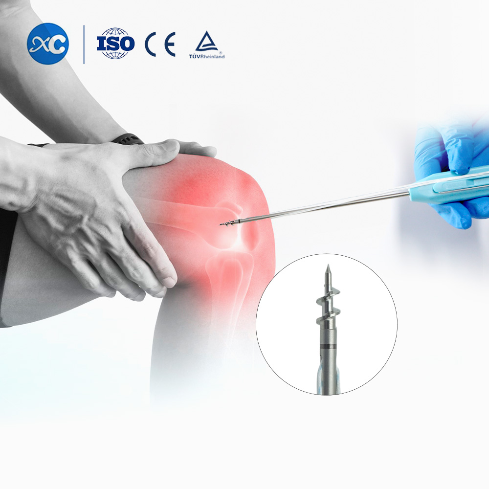 Titanium Suture Anchor | Ligament Repair Implant for Shoulder & Knee | XC Medico
