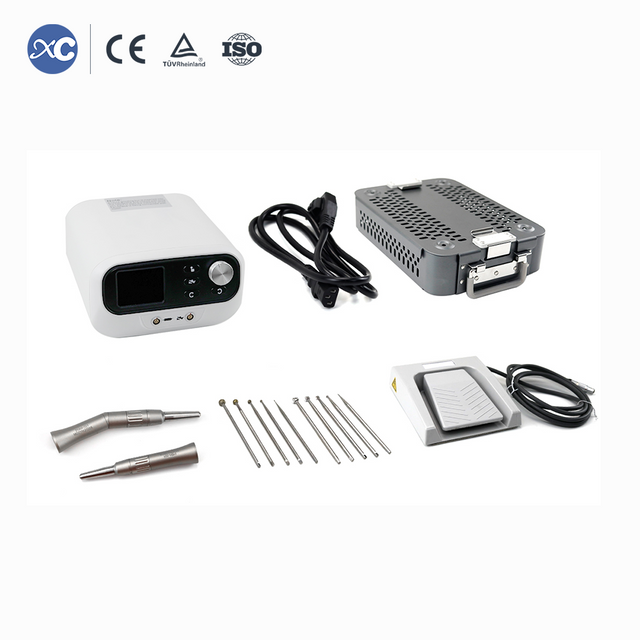 Micro Electric Spine Drill | High-Speed Neurosurgery Grinding System | XC Medico