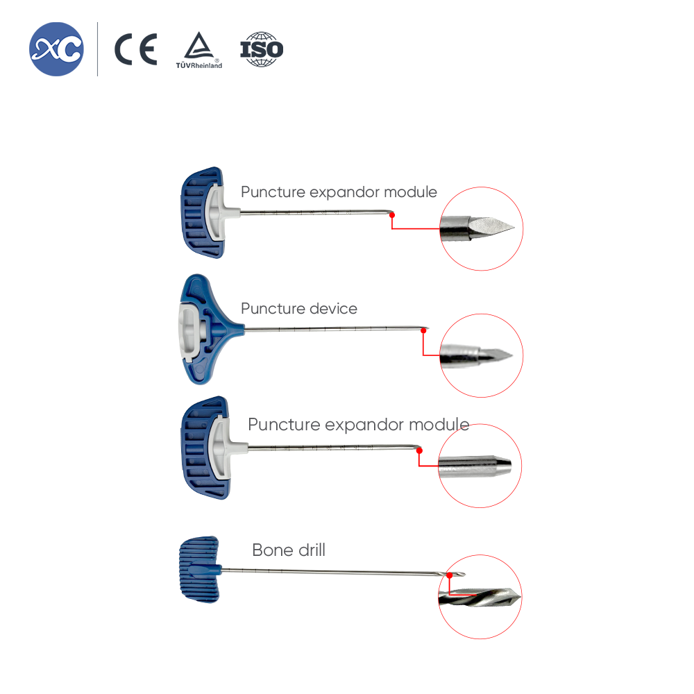 Kyphoplasty System (PKP) | Vertebral Balloon & Cement Kit