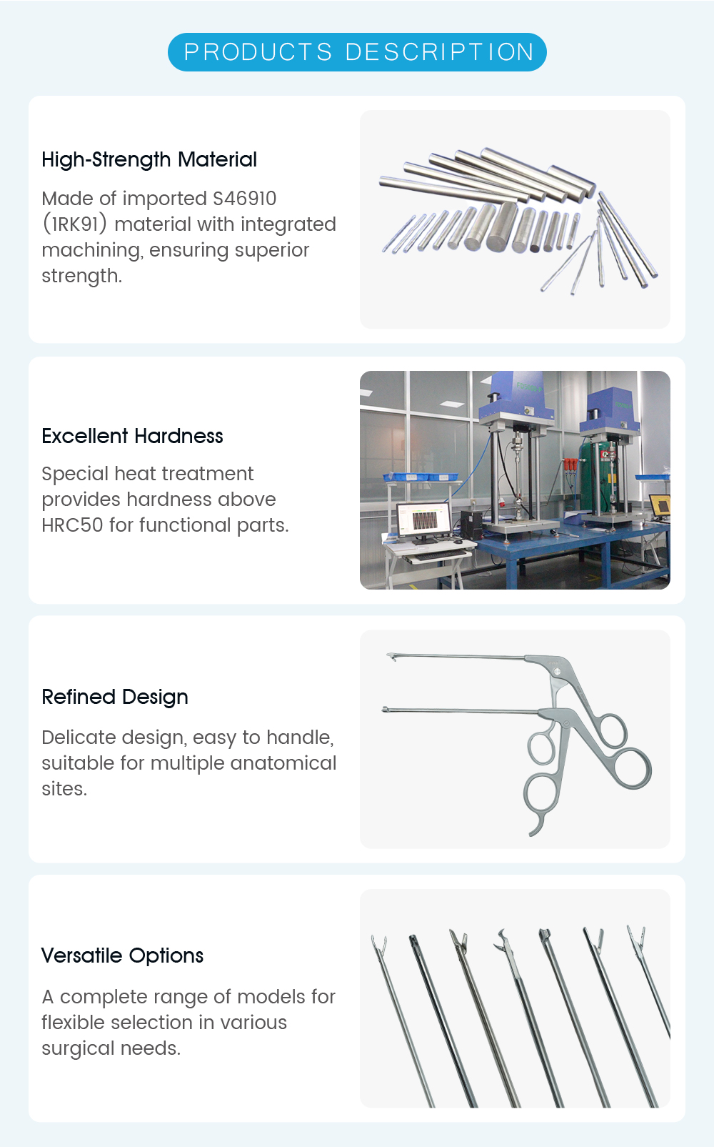 Cutting Forceps - Buy Product on XC Medico