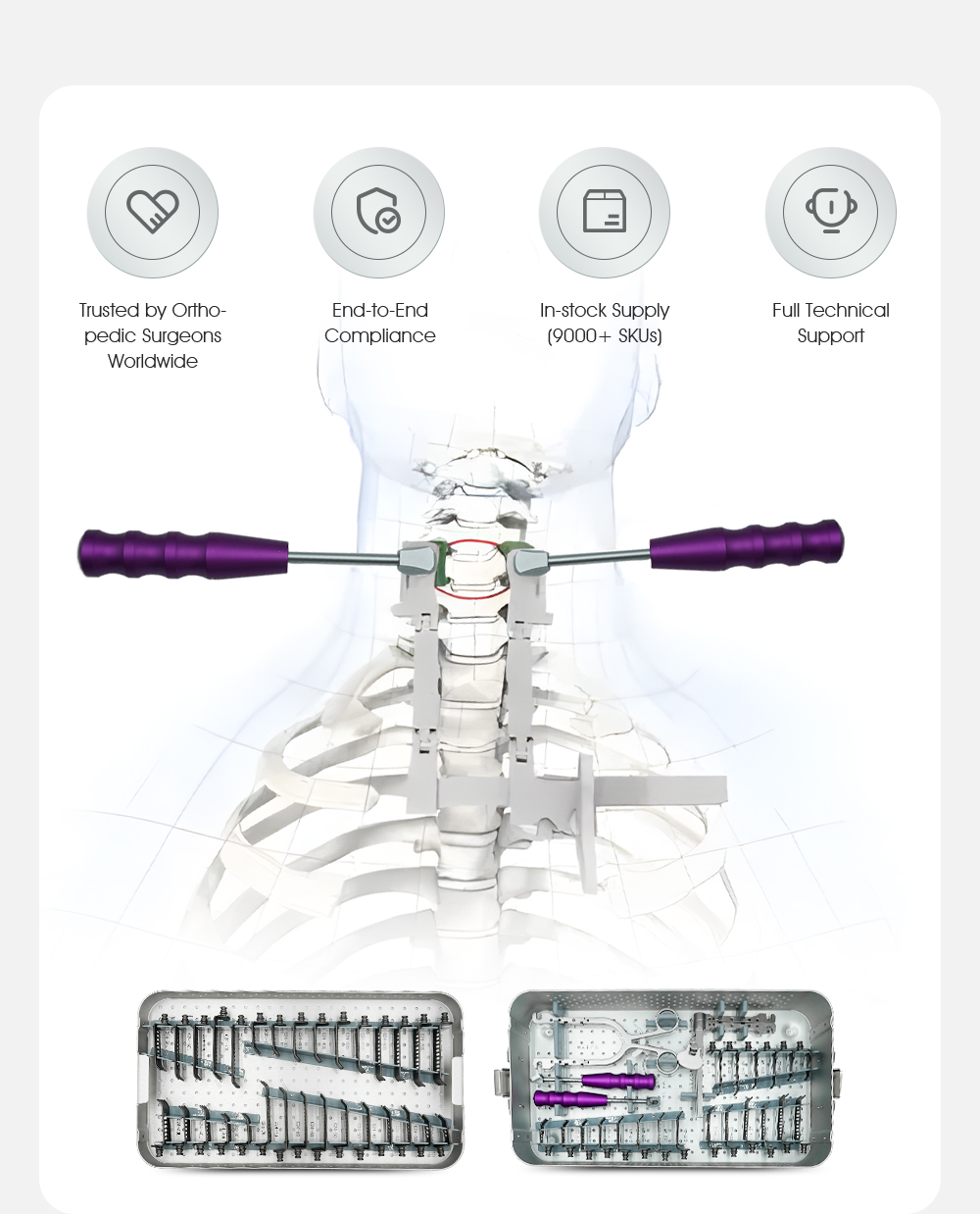 Cervical Retractor Instrument