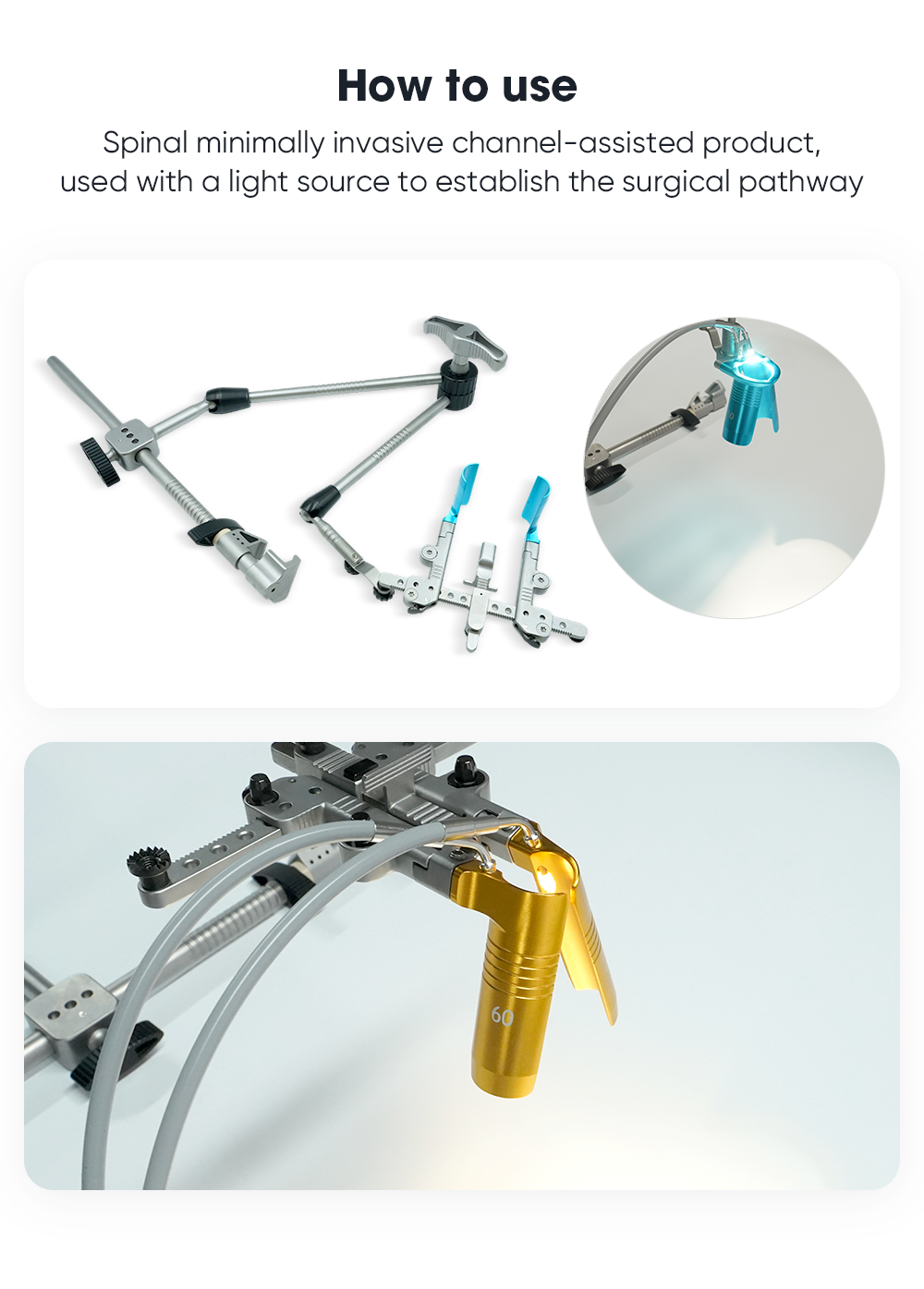 MIS Spinal Portal Instrument Set