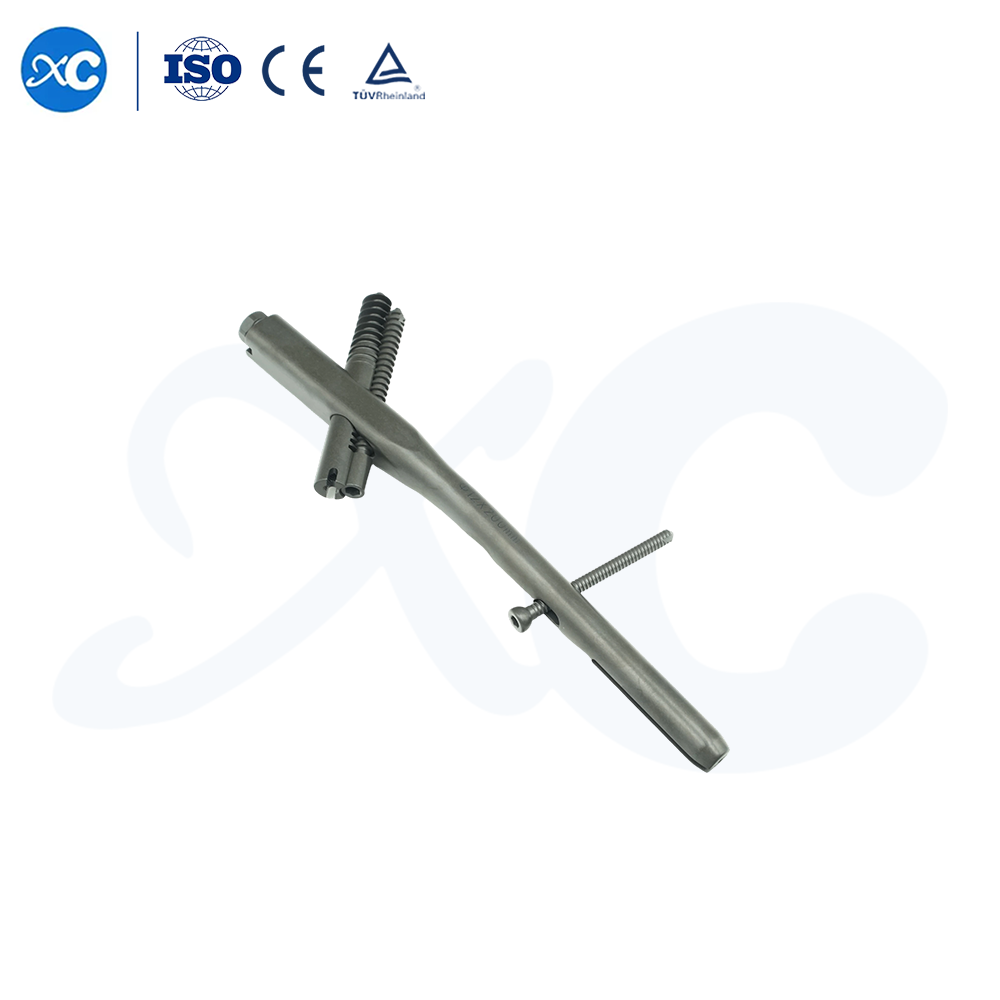 Intertan Nail System | Anti-Rotation Femoral Interlocking Nail | Eliminates Z-Effect