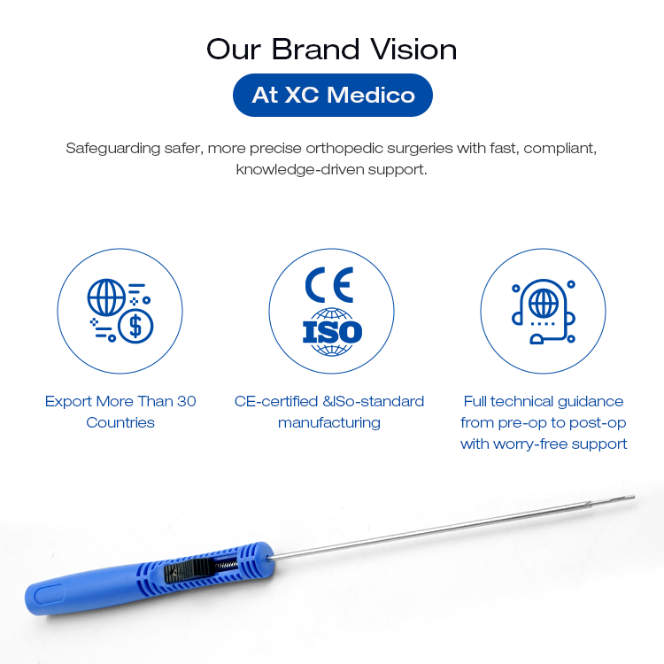 Disposable Knot Pusher and Suture Cutter | Arthroscopic Meniscal Repair Instrument