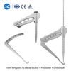 Cruciate Ligament Localization Instrument Set