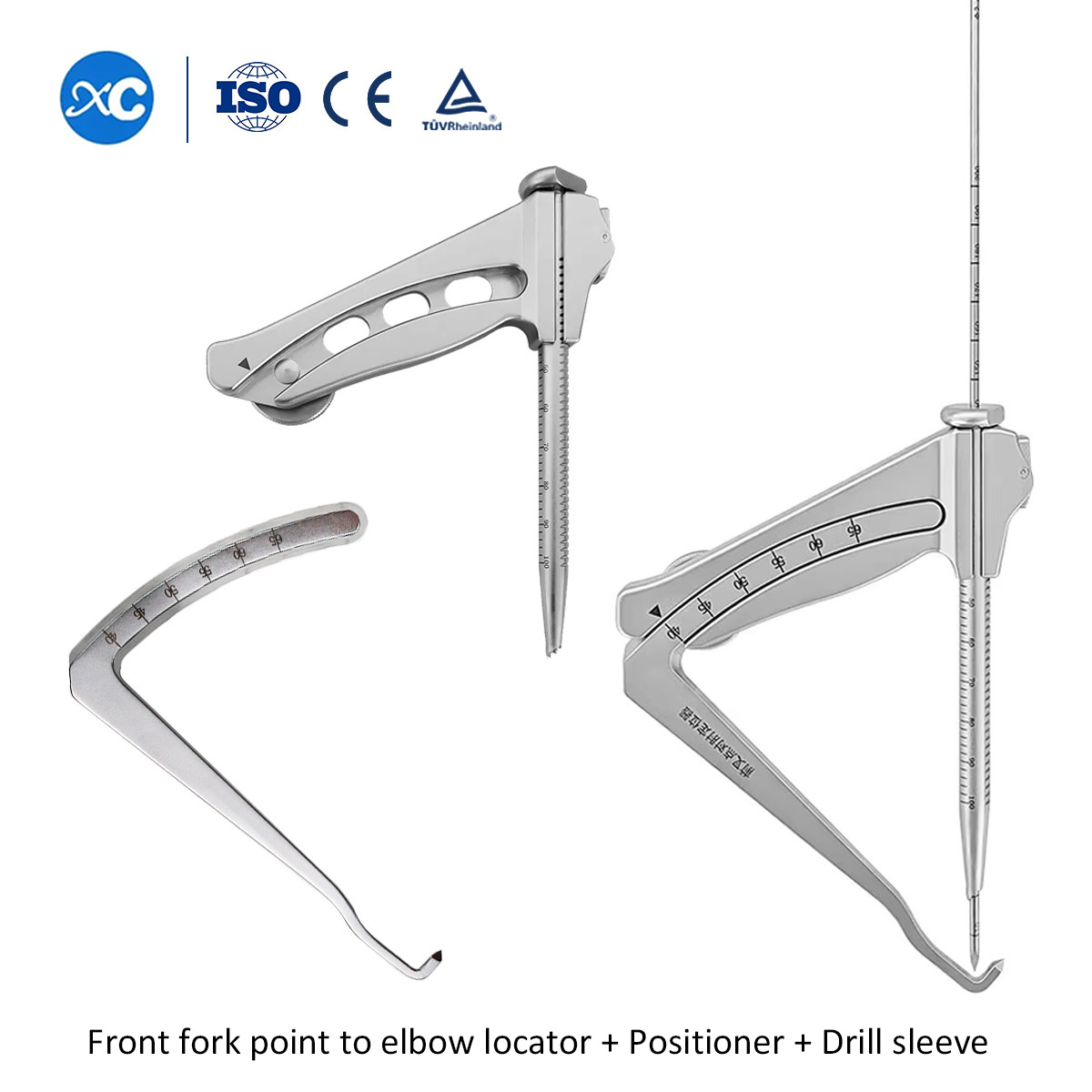 Cruciate Ligament Localization Instrument Set