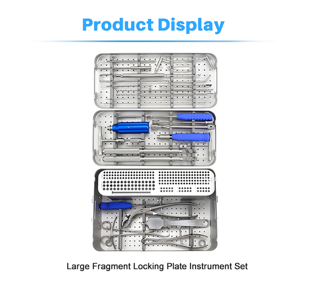 Large Fragment Locking Instrument Set - XC Medico