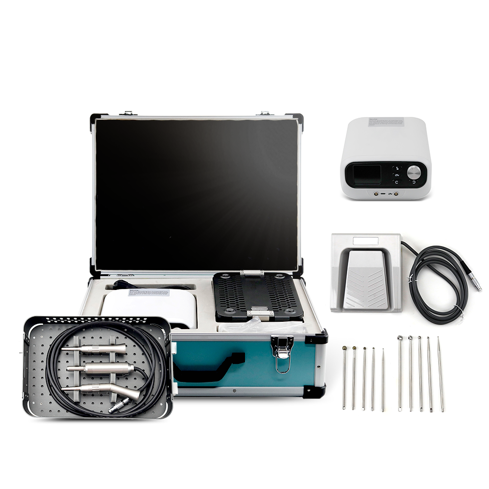 Micro Electric Spine Drill | High-Speed Neurosurgery Grinding System | XC Medico