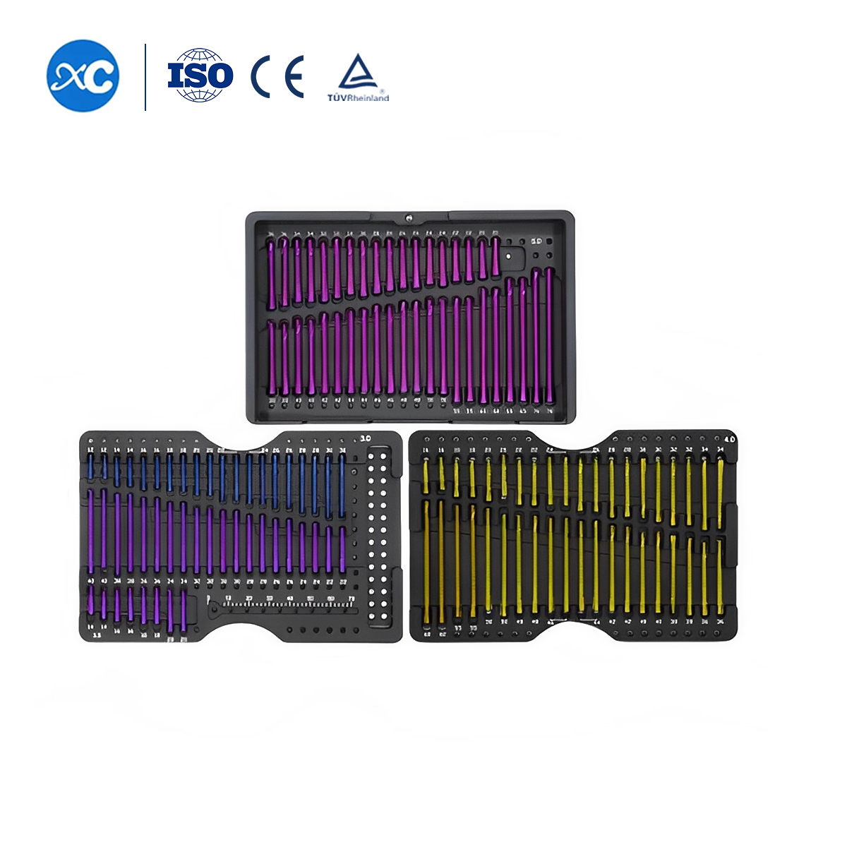 Cannulated Headless Compression Screw Box