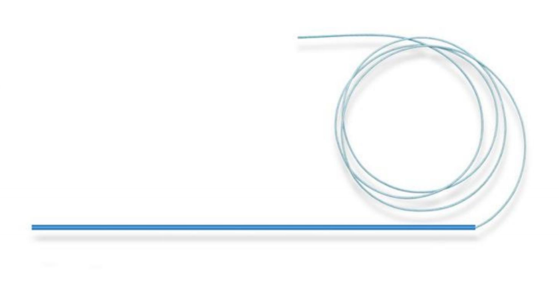 SutureTraction wire with cannula