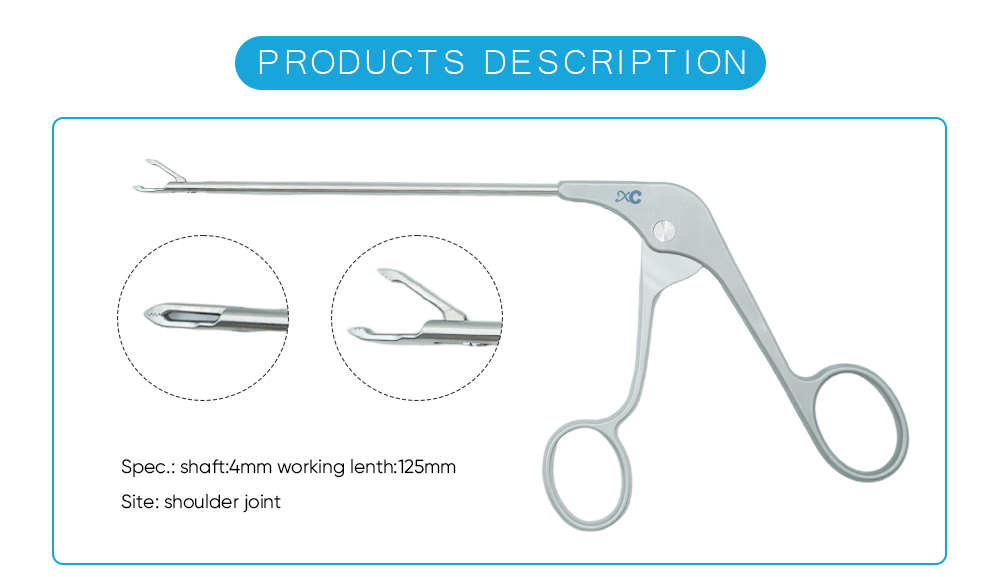 Suture Retriever Tissue Grasper - Buy Product on XC Medico