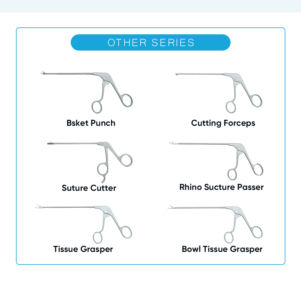 Suture Retriever Tissue Grasper - Buy Product on XC Medico