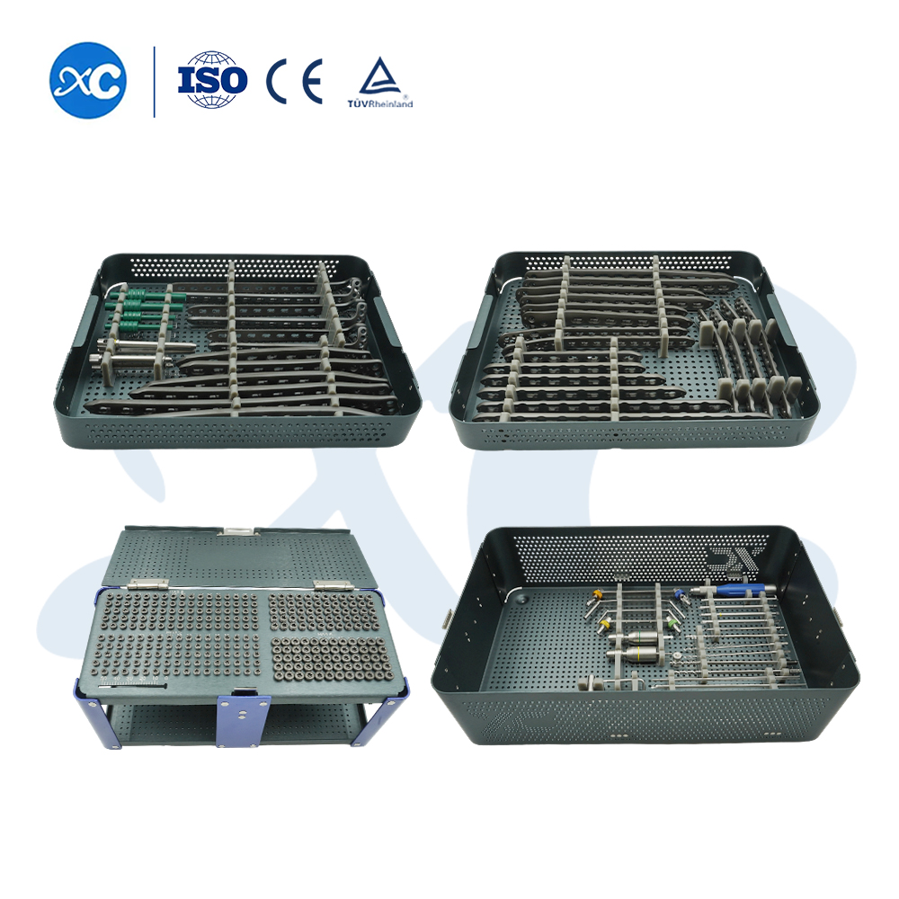 Large Fragment Surgical Kit With Implant - Buy Product on XC Medico