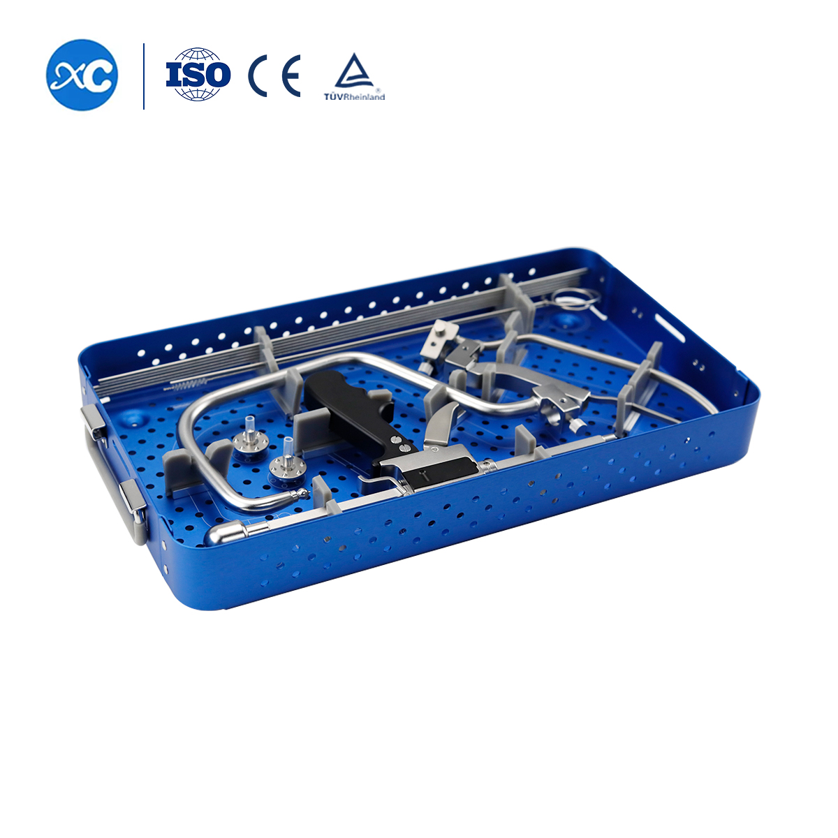 Collinear Reduction Clamp Instrument Set - XC Medico