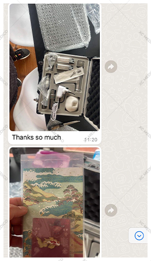 Captura de pantalla de la conversa de comentaris dels clients 6