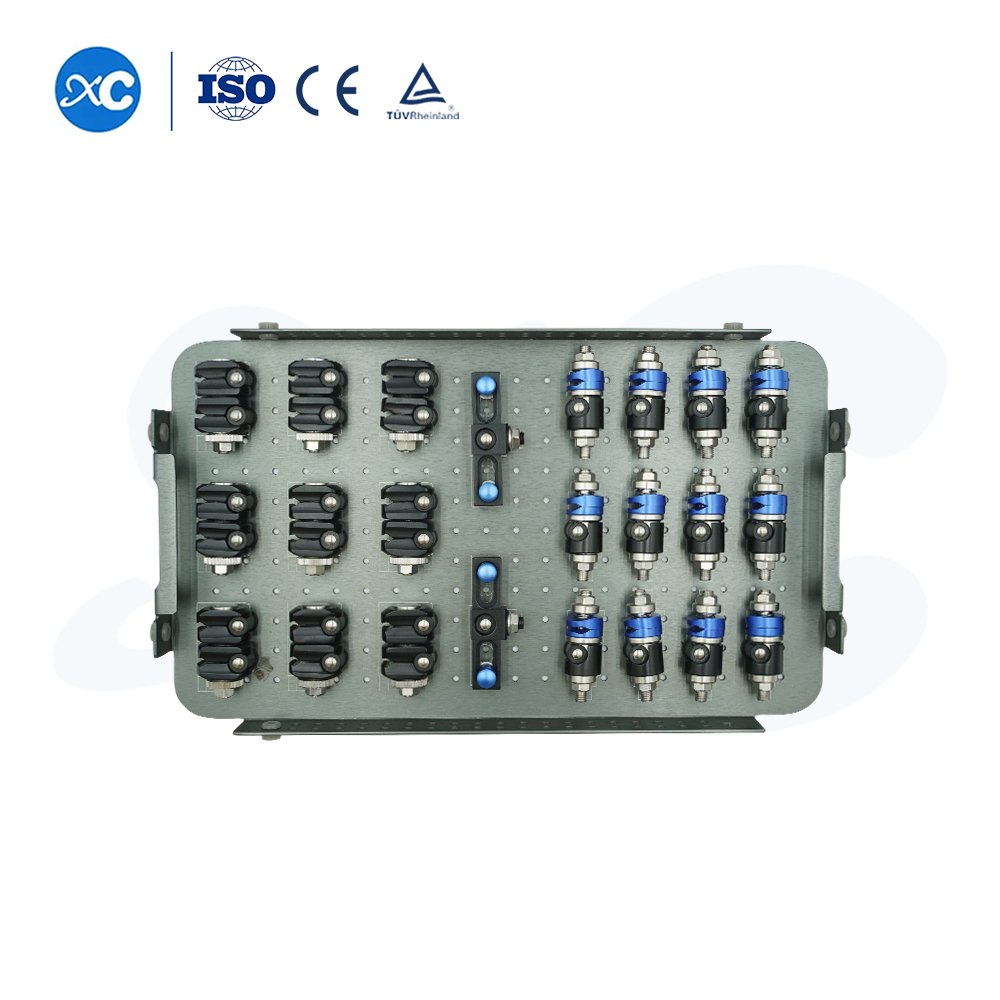 Combinational External Fixator JG2 ZAS Instrument Boxes II - Buy Product on XC Medico