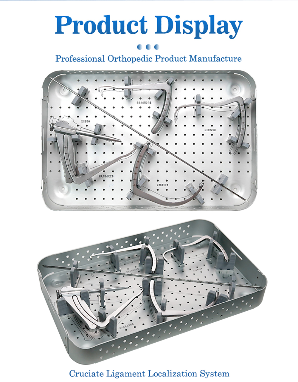 Cruciate Ligament Localization Instrument Set - XC Medico