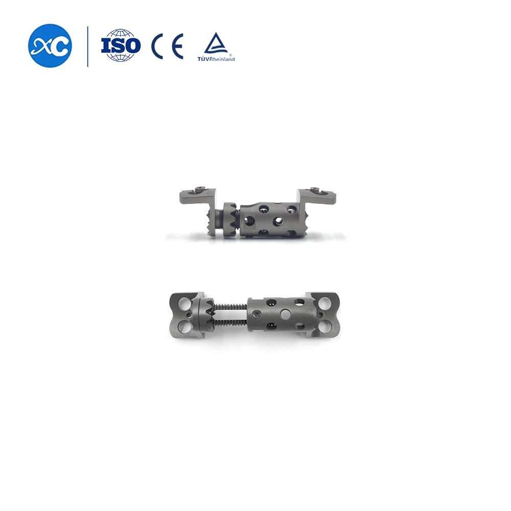 Επεκτάσιμο Κλουβί Titanium II | Σύστημα Λαμινοπλαστικής Τραχήλου | Οπίσθια Στερέωση Σπονδυλικής Στήλης