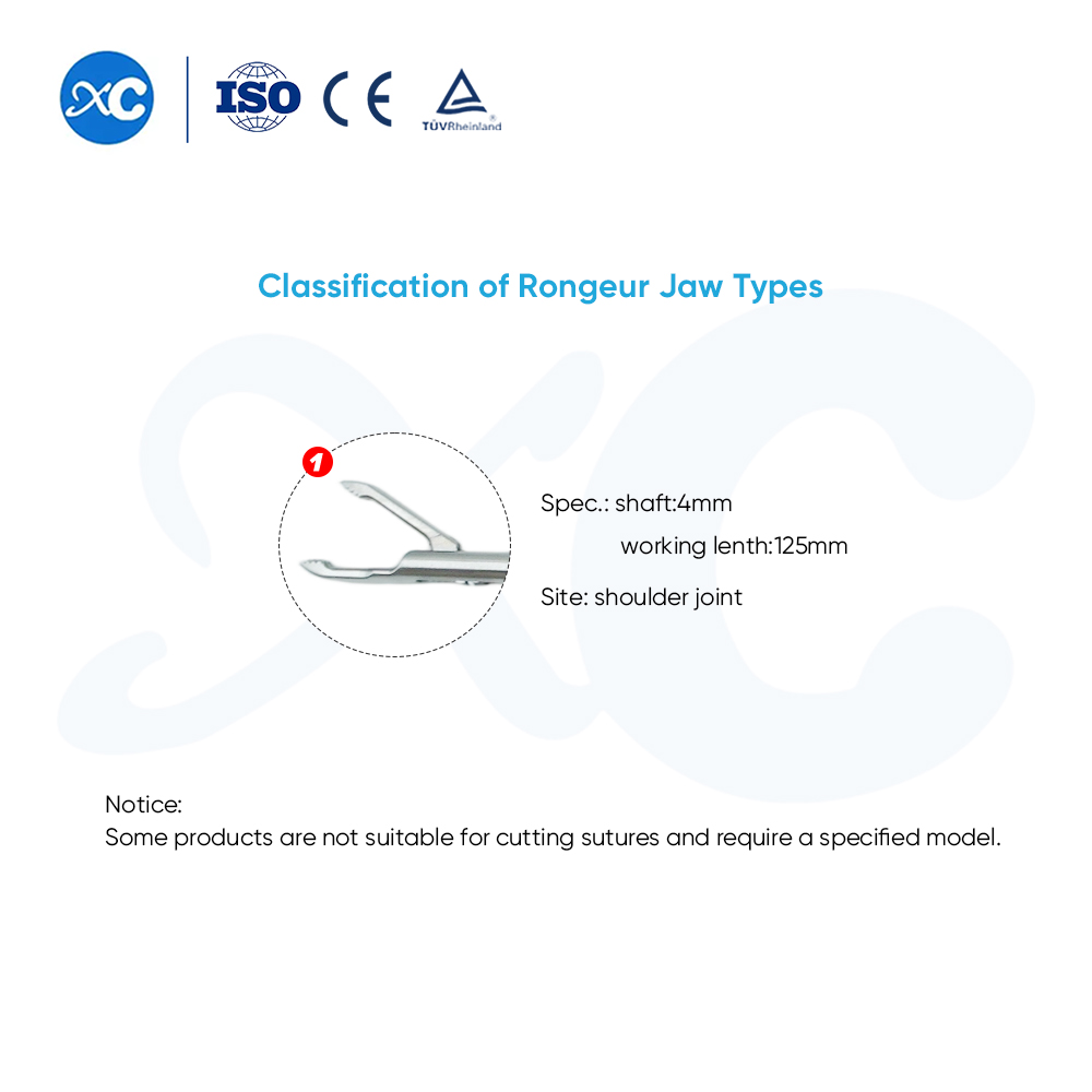 Suture Retriever Tissue Grasper - Buy Product on XC Medico