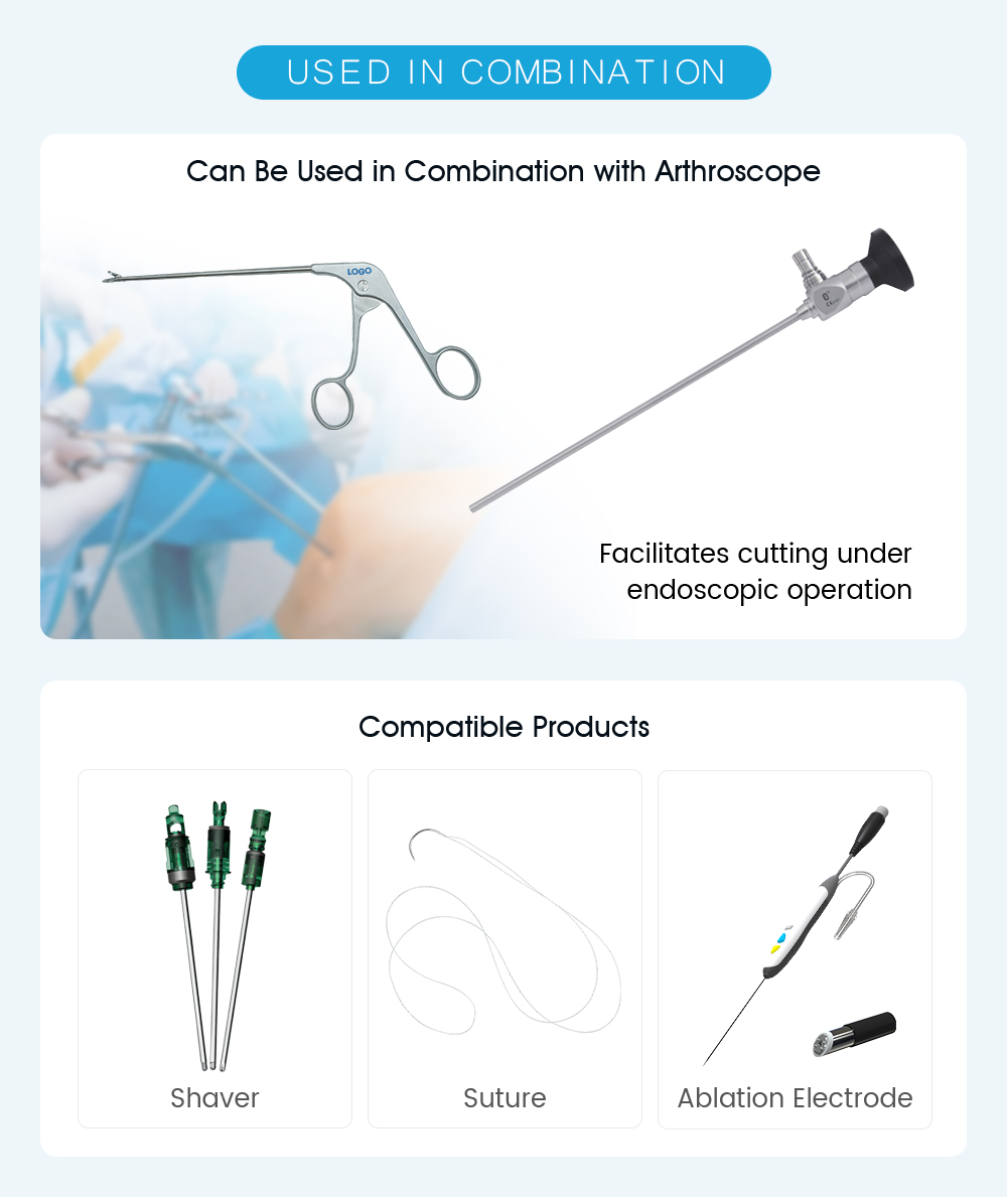 Suture Retriever Tissue Grasper - Buy Product on XC Medico