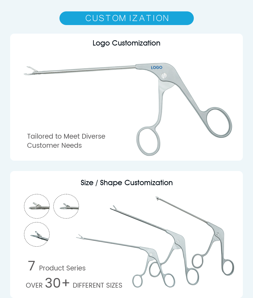 Suture Retriever Tissue Grasper - Buy Product on XC Medico