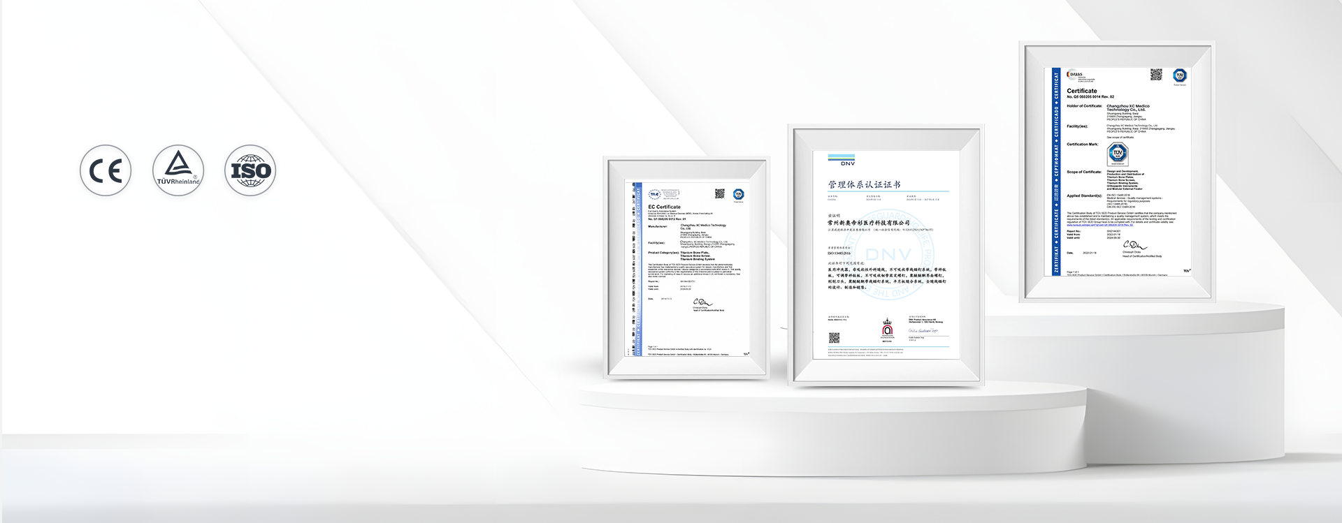 Certificates