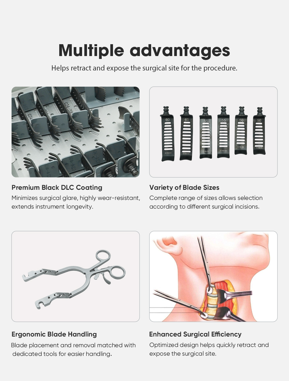 Cervical Retractor Instrument