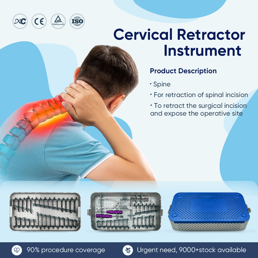 Cervical Retractor Instrument