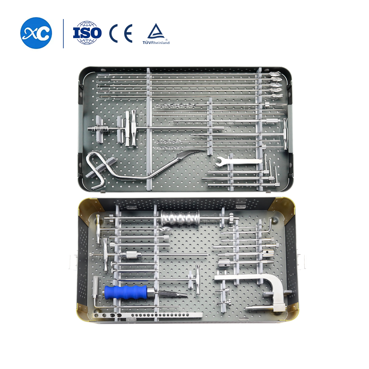 Gamma Nail Instruments Set | OEM & ODM Orthopedic Surgical Tools | Factory Direct High-Precision Intramedullary Nail System