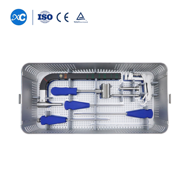 Hindfoot Fusion Ankle Nail Instrument Set - Buy Product on XC Medico